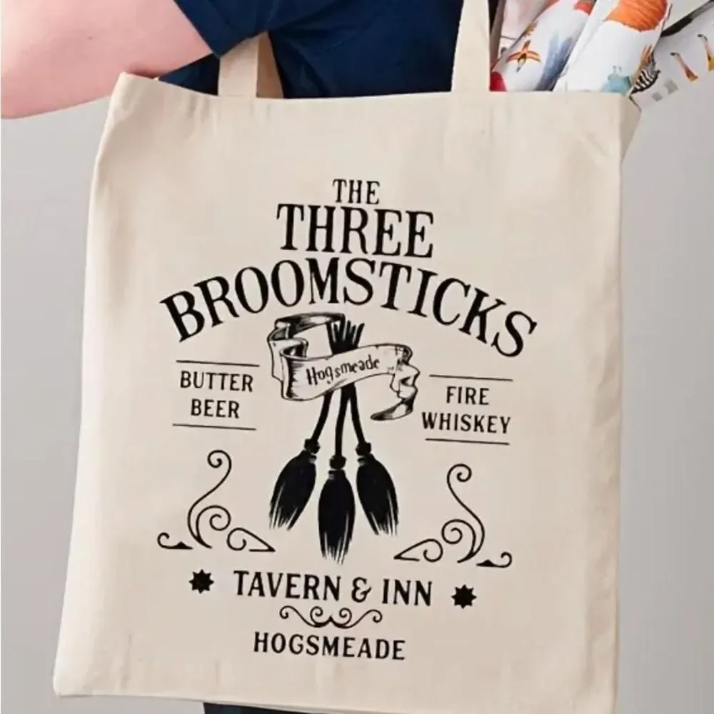 Broomsticks canvas bag Women's Multi Bag